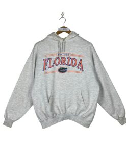 Florida Gators Crewneck Sweatshirt Vintage UF Gators NCAA Pullover Hoodie