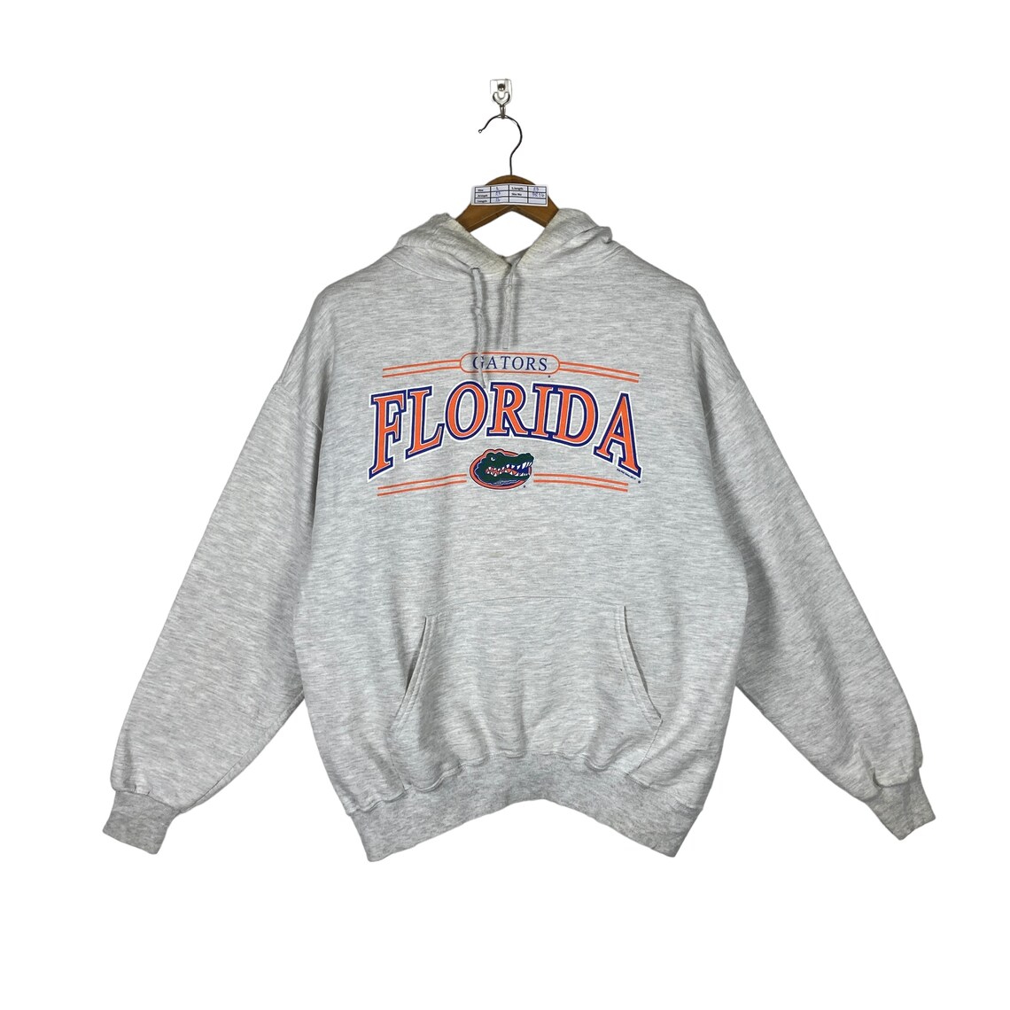 Florida Gators Crewneck Sweatshirt Vintage UF Gators NCAA Pullover Hoodie