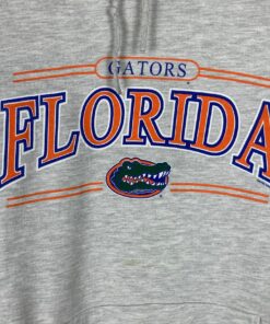 Florida Gators Crewneck Sweatshirt Vintage UF Gators NCAA Pullover Hoodie