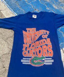 Florida Gators Made In Usa Vintage Vintage Florida Gators Bleach Single Stitch 90s Made In Usa