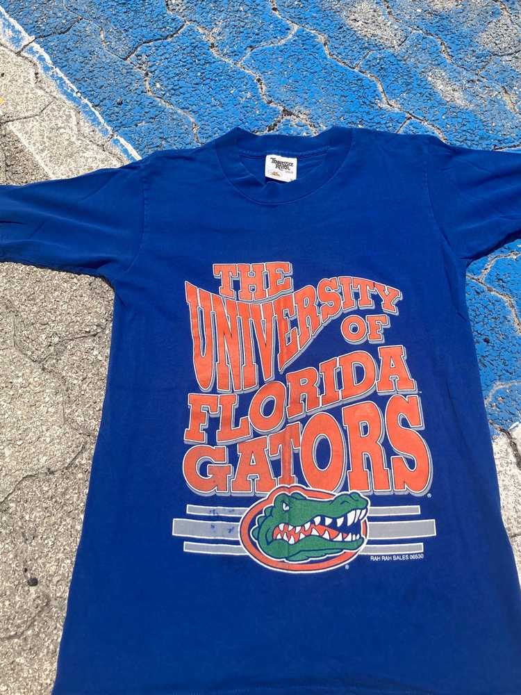 Florida Gators Made In Usa Vintage Vintage Florida Gators Bleach Single Stitch 90s Made In Usa