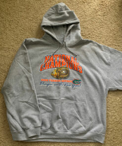 Florida Gators National Championship Hoodie 2008 NCAA UF Sweatshirt