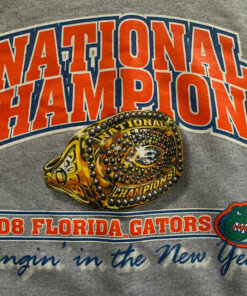 Florida Gators National Championship Hoodie 2008 NCAA UF Sweatshirt