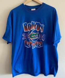 Florida Gators Streetwear Vintage Florida Gators Rowdy Reptiles Shirt Sweatshirt And Hoodie Reprinted