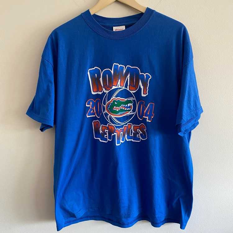 Florida Gators Streetwear Vintage Florida Gators Rowdy Reptiles Shirt Sweatshirt And Hoodie Reprinted