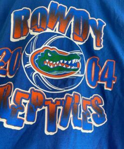 Florida Gators Streetwear Vintage Florida Gators Rowdy Reptiles Shirt Sweatshirt And Hoodie Reprinted