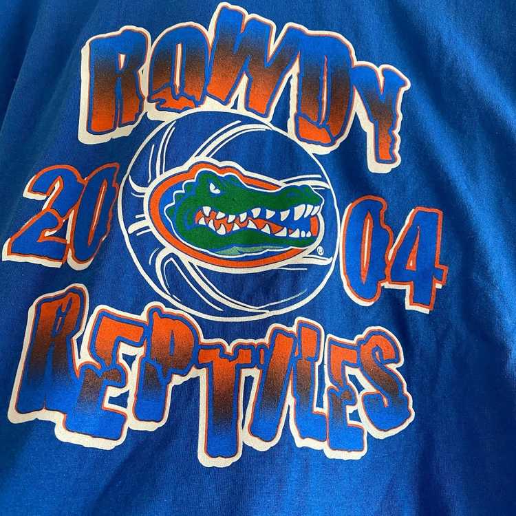 Florida Gators Streetwear Vintage Florida Gators Rowdy Reptiles Shirt Sweatshirt And Hoodie Reprinted