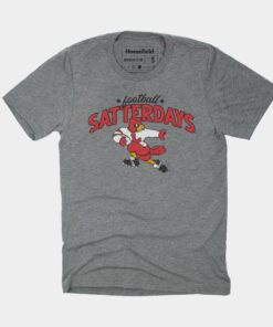 "Football Satterdays" Louisville Tee