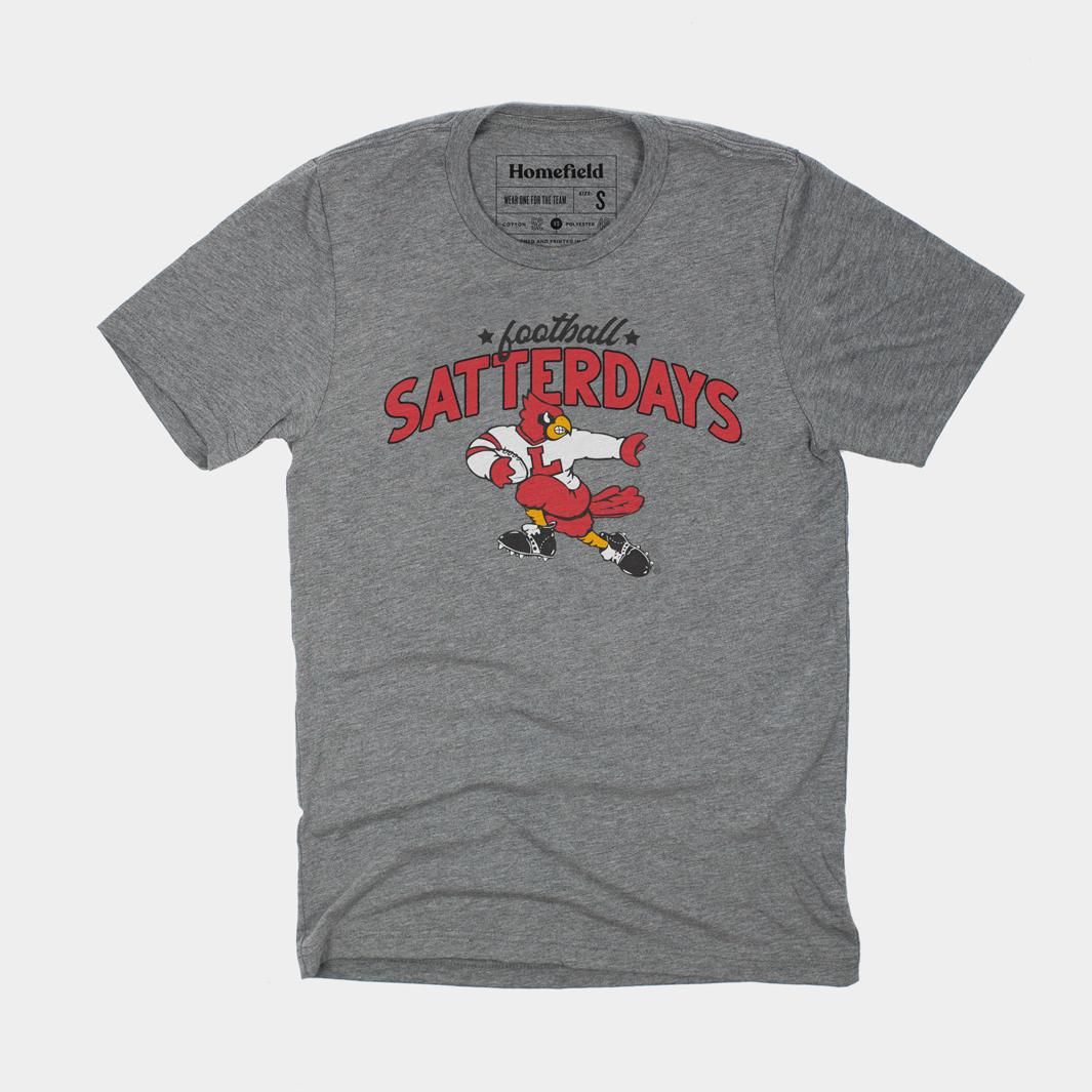 "Football Satterdays" Louisville Tee
