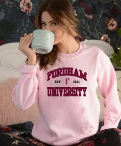 Fordham University Sweatshirt, Fordham University, Fordham Sweatshirt, State Sweatshirt, College Sweatshirt, Northeastern, Fordham Rams