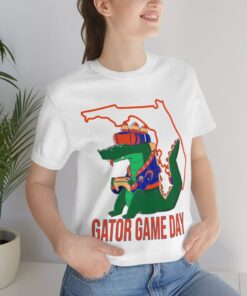Funny Vintage Florida Gators Gamer Tshirt, University Shirt, College Vintage Tee, NCAA Fan Shirt, Retro TShirt Florida State Softstyle
