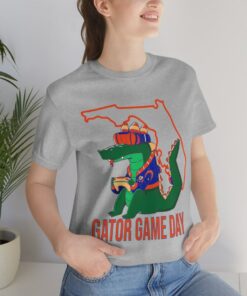 Funny Vintage Florida Gators Gamer Tshirt, University Shirt, College Vintage Tee, NCAA Fan Shirt, Retro TShirt Florida State Softstyle