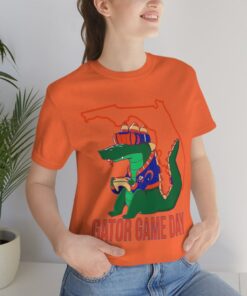 Funny Vintage Florida Gators Gamer Tshirt, University Shirt, College Vintage Tee, NCAA Fan Shirt, Retro TShirt Florida State Softstyle