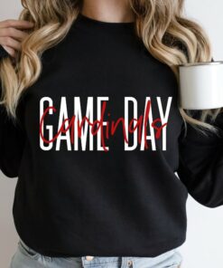 Game Day Cardinals Sweatshirt, Game Day Sweatshirt, Cardinals Sweatshirt, Football Sweatshirt, Football Crewneck