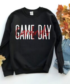 Game Day Cardinals Sweatshirt, Game Day Sweatshirt, Cardinals Sweatshirt, Football Sweatshirt, Football Crewneck