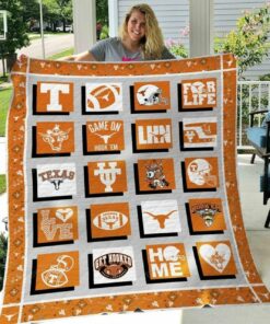 Game On Hook Em Texas Long Horns Qult Bedding Set