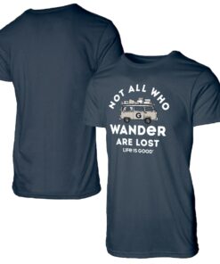 Georgetown Blue 84 Life Is Good Special Blend Short Sleeve T-Shirt