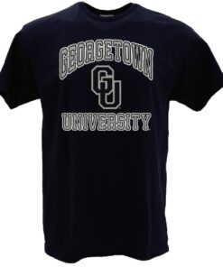 Georgetown Blue 84 Vault Shyia Heavyweight Short Sleeve Tee