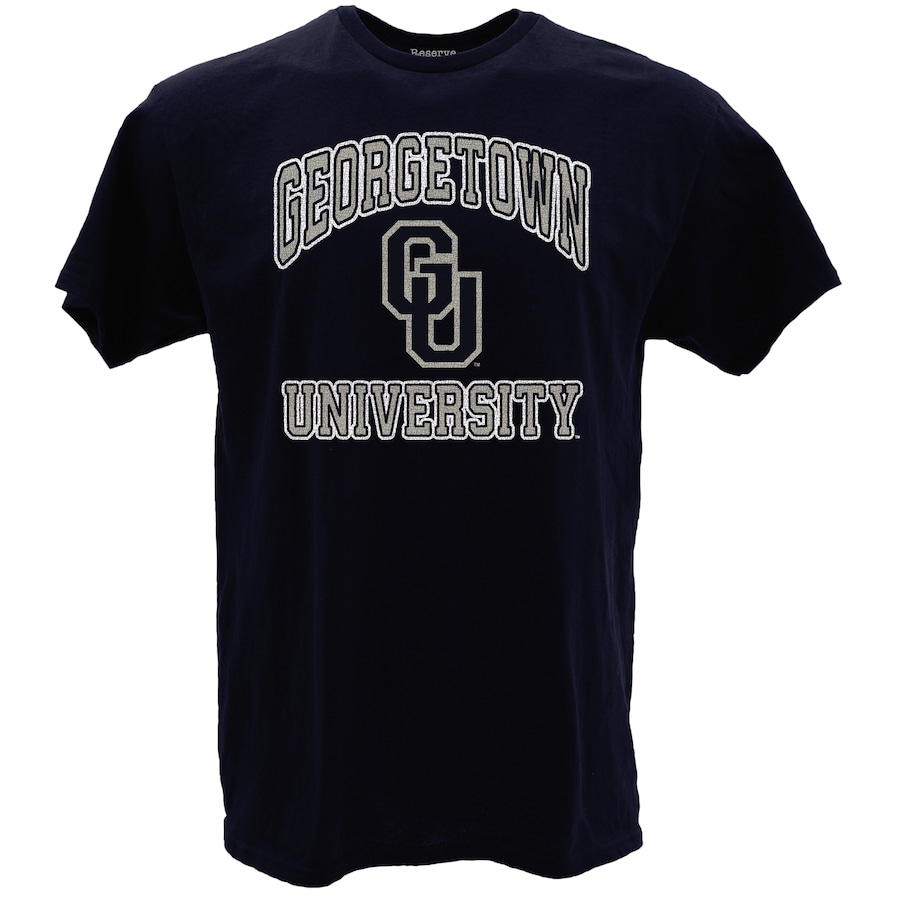 Georgetown Blue 84 Vault Shyia Heavyweight Short Sleeve Tee