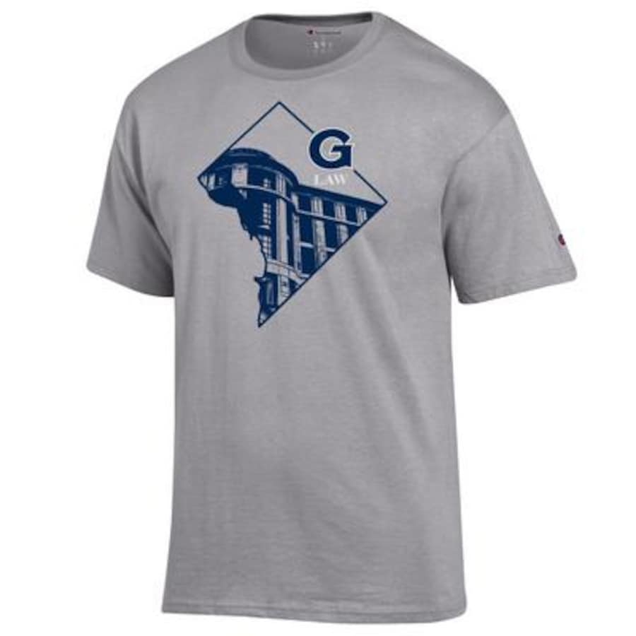 Georgetown Champion 100% Cotton T-Shirt