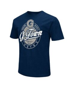 Georgetown Colosseum Bi Blend Playbook Short Sleeve Tee