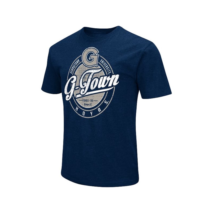 Georgetown Colosseum Bi Blend Playbook Short Sleeve Tee