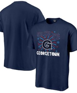 Georgetown Hoyas Firework Collegiate Tee