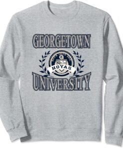 Georgetown Hoyas Stamp Laurels Alternate Officially Licensed Sweatshirt