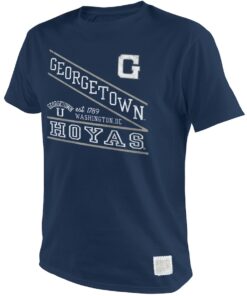 Georgetown Hoyas Vault Vintage Cotton SP Tee