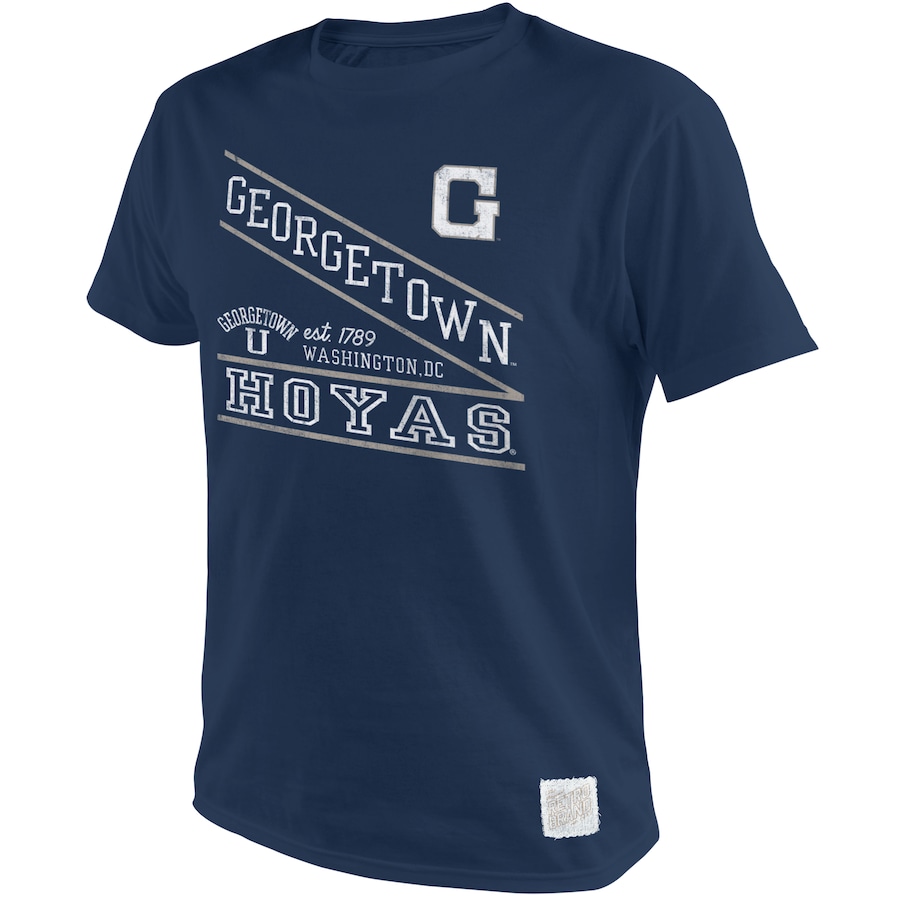 Georgetown Hoyas Vault Vintage Cotton SP Tee