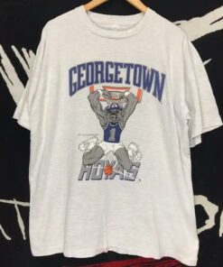 Georgetown Hoyas Vintage 90s NCAA Basketball Shirt