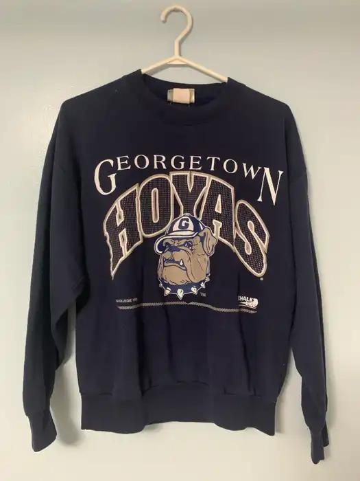 Georgetown Hoyas Vintage Crewneck Shirt
