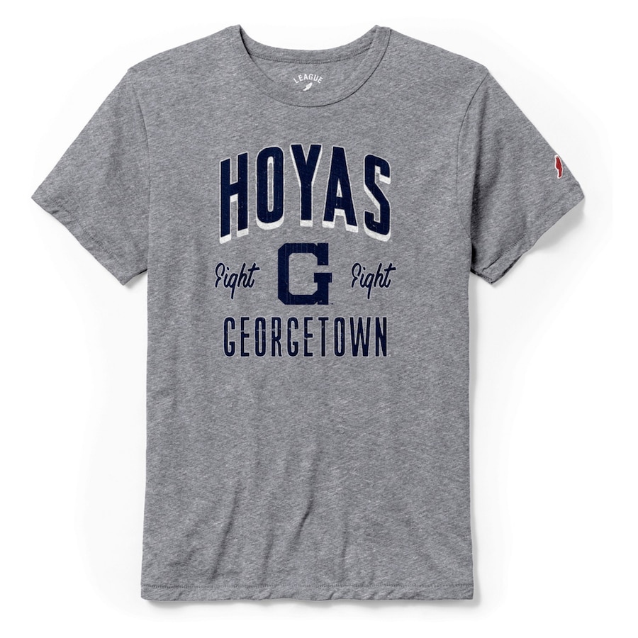Georgetown League Vf Vault Triblend Short Sleeve Tee