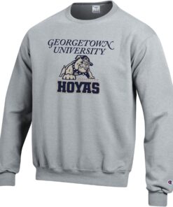 Georgetown University Hoyas Crew Neck Sweatshirt