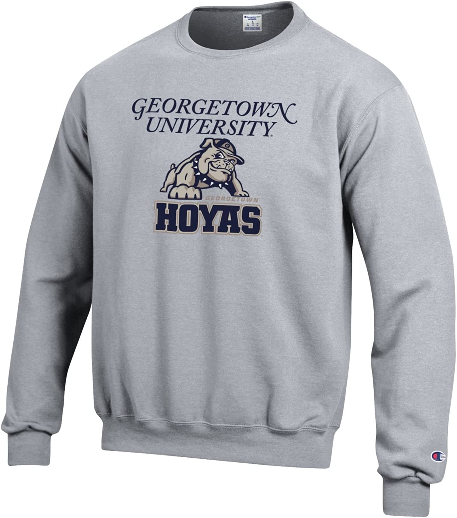 Georgetown University Hoyas Crew Neck Sweatshirt