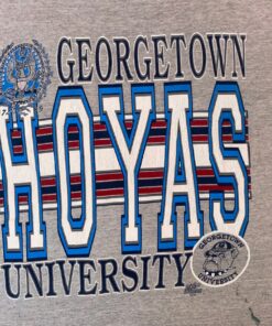 Georgetown University Hoyas Heather Grey T Shirt