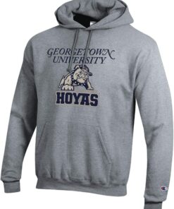 Georgetown University Hoyas Hooded Sweatshirt Hoodie