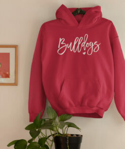 Georgia Bulldogs Dawgs Tee Shirt Hoodie - S - 5XL