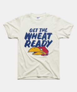 Get the Wheat Ready Kansas Jayhawks Tee Gifts for Fans