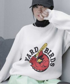 Go Cardinals Baseball Cardinal Pride Women Or Men Sweatshirt Yard Bird At The Plate Christmas Gift For Any Cardinal Lover
