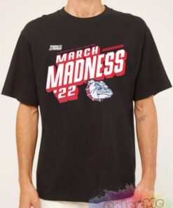 Gonzaga Bulldogs 2022 March Madness T Shirt Gifts for Fans