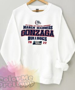 Gonzaga Bulldogs 2022 March Madness Unisex T Shirt Gifts for Fans