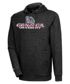 Gonzaga Bulldogs Antigua Logo Action Pullover Hoodie Gifts for Fans