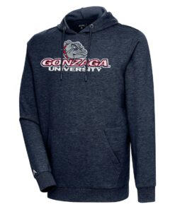 Gonzaga Bulldogs Antigua Logo Action Pullover Hoodie Gifts for Fans
