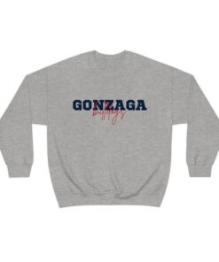 Gonzaga Bulldogs Crewneck Sweatshirt Gifts for Fans