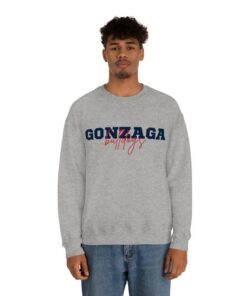 Gonzaga Bulldogs Crewneck Sweatshirt Gifts for Fans