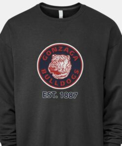 Gonzaga Bulldogs ETS 1887 Sweatshirt Gifts for Fans