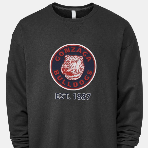 Gonzaga Bulldogs ETS 1887 Sweatshirt Gifts for Fans