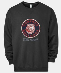 Gonzaga Bulldogs ETS 1887 Sweatshirt Gifts for Fans