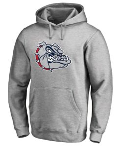 Gonzaga Bulldogs Fanatics Branded Primary Team Logo Pullover Hoodie Gifts for Fans